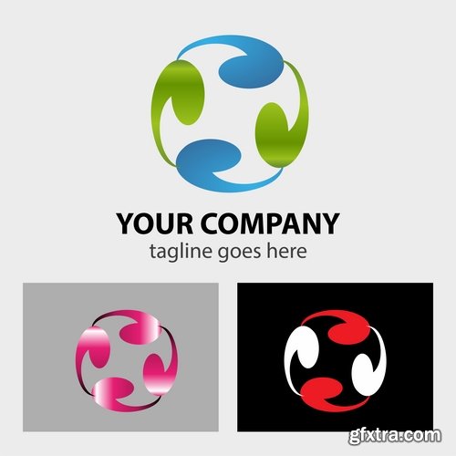 Collection of various company logos 25 UHQ Jpeg