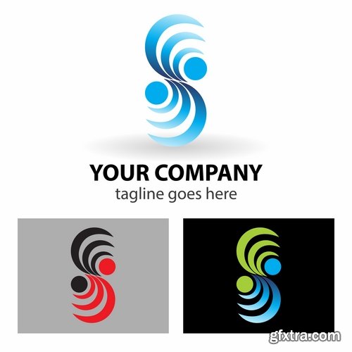 Collection of various company logos 25 UHQ Jpeg