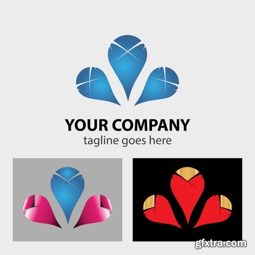 Collection of various company logos 25 UHQ Jpeg