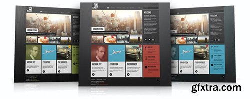 YooTheme - YT Big Easy v1.0.8 - Template For WordPress