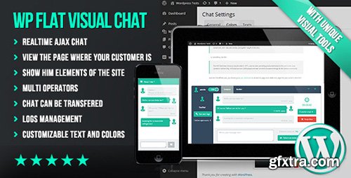 CodeCanyon - WP Flat Visual Chat v2.6