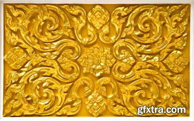 Gold Colored Textures 25xJPG