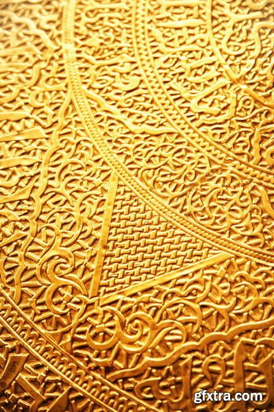 Gold Colored Textures 25xJPG