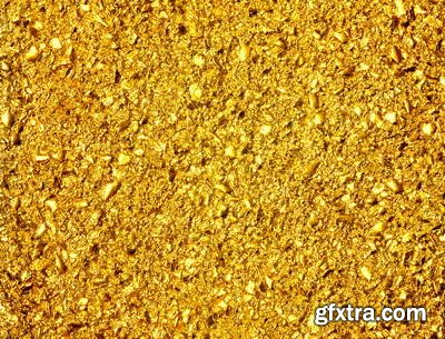 Gold Colored Textures 25xJPG