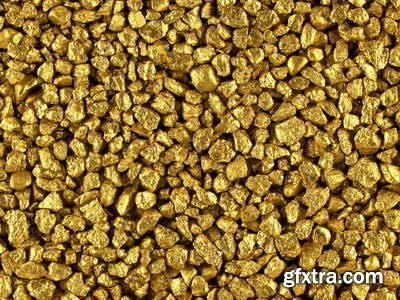 Gold Colored Textures 25xJPG