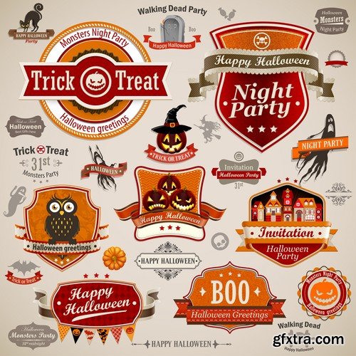 Halloween Party Flyer - 15 EPS