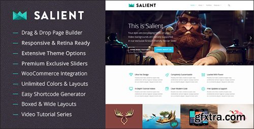 ThemeForest - Salient v4.9 - Responsive Multi-Purpose Theme