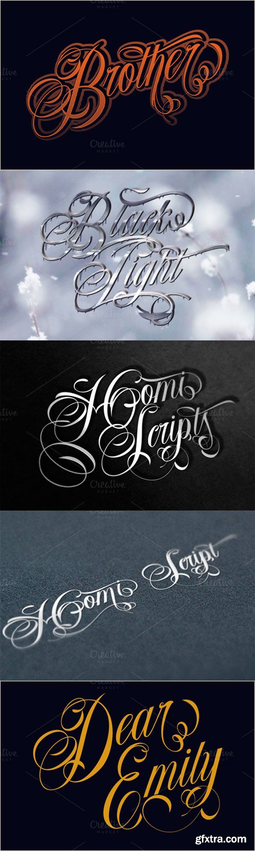 Homi Script Font for $24