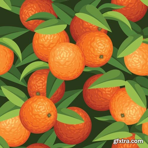 Tangerine, Mandarin Orange 26xEPS