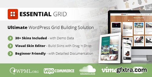 CodeCanyon - Essential Grid v1.5.2 - WordPress Plugin