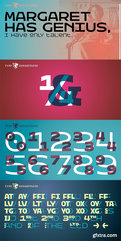 TD Hothouse Font Family - 3 Font $157