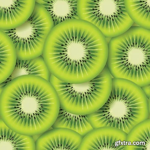 Kiwi Vectors 25xEPS