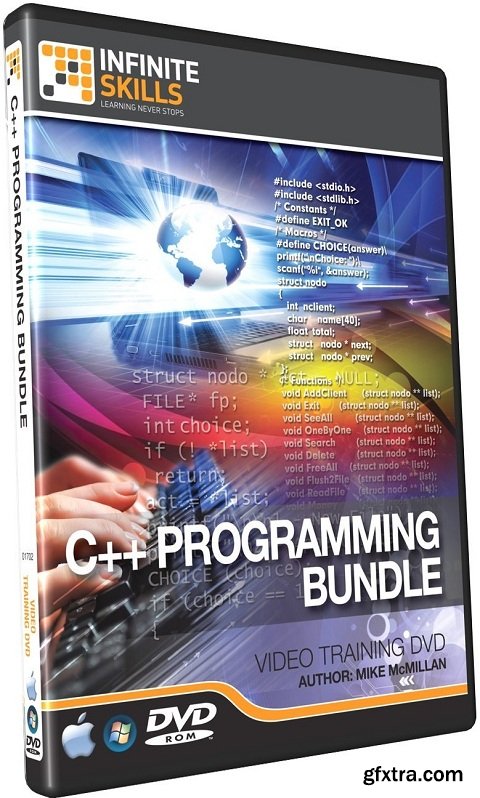 InfiniteSkills - C++ Programming Bundle