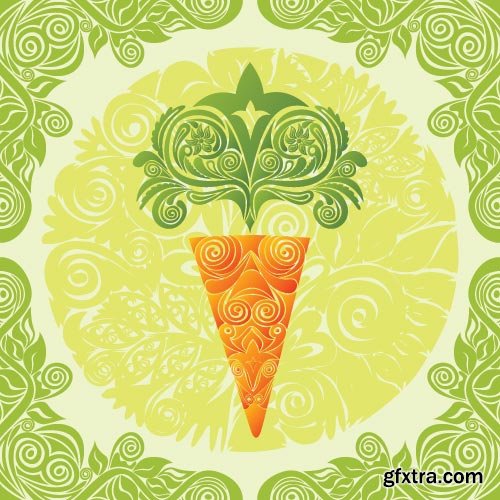 Carrot Vectors 25xEPS