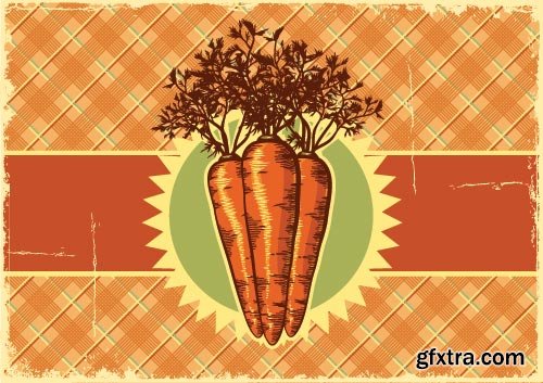 Carrot Vectors 25xEPS