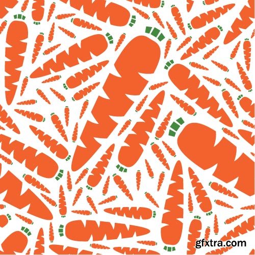 Carrot Vectors 25xEPS