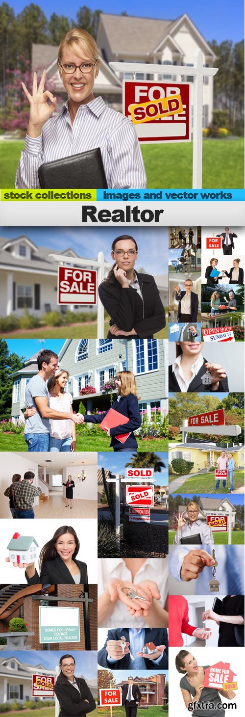 Realtor,25 x UHQ JPEG