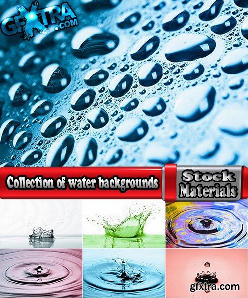 Collection of water backgrounds 25 UHQ Jpeg