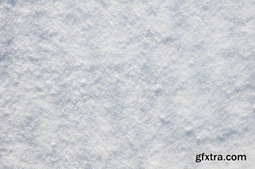 Stock Photos - Snow texture, 25xJPG