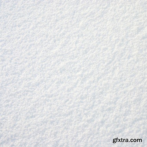 Stock Photos - Snow texture, 25xJPG