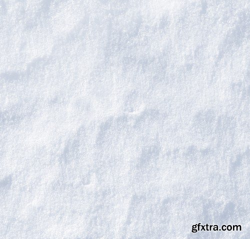 Stock Photos - Snow texture, 25xJPG