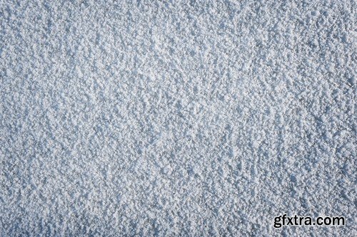 Stock Photos - Snow texture, 25xJPG