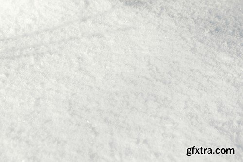 Stock Photos - Snow texture, 25xJPG