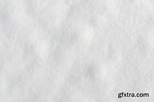 Stock Photos - Snow texture, 25xJPG