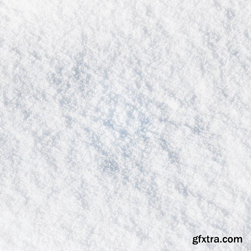 Stock Photos - Snow texture, 25xJPG