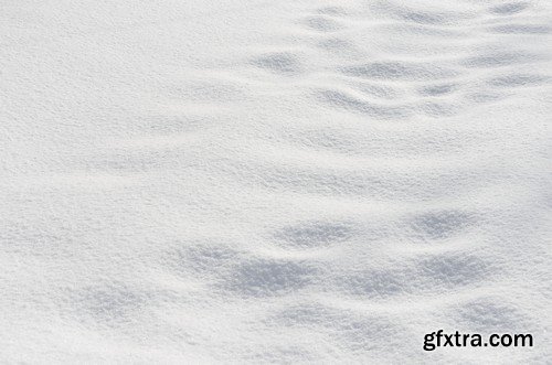 Stock Photos - Snow texture, 25xJPG