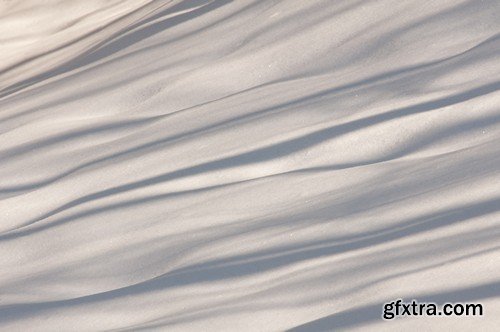 Stock Photos - Snow texture, 25xJPG