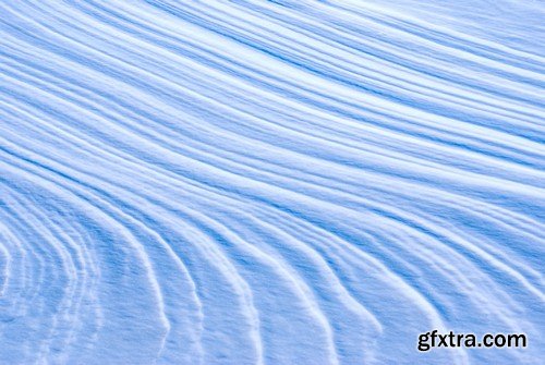 Stock Photos - Snow texture, 25xJPG