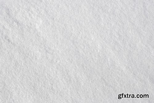 Stock Photos - Snow texture, 25xJPG