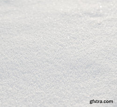 Stock Photos - Snow texture, 25xJPG