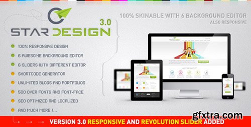 ThemeForest - CStar Design v3.2 - WordPress Theme