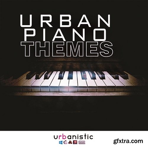 Urbanistic Urban Piano Themes MULTiFORMAT DVDR-DISCOVER