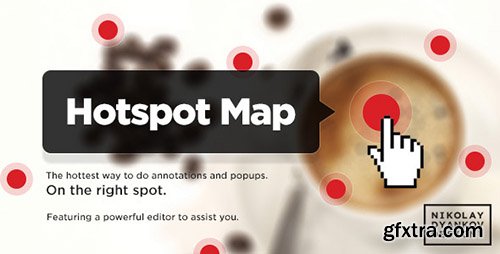 CodeCanyon - Hotspot Map - Powerful annotations and tooltips