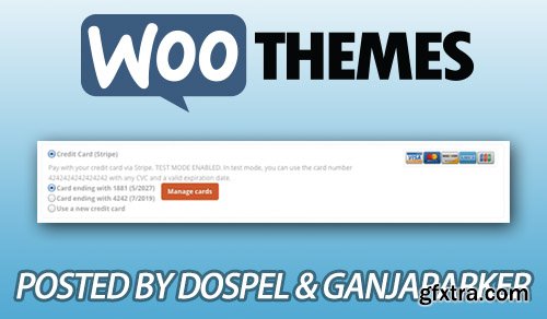 WooThemes - WooCommerce Stripe Gateway Plugin v2.2.4