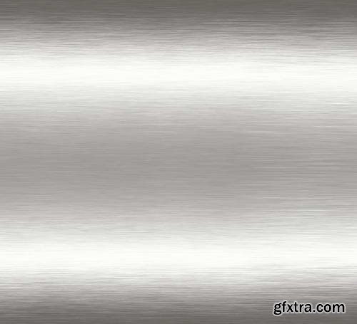 Silver, Platinum & Chrome Textures 25xJPG