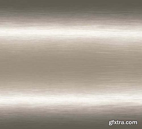 Silver, Platinum & Chrome Textures 25xJPG