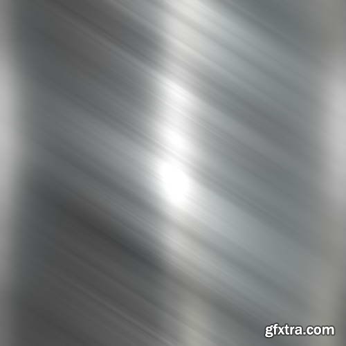 Silver, Platinum & Chrome Textures 25xJPG