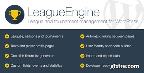 CodeCanyon - LeagueEngine v2.3.4