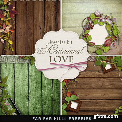 Backgrounds - Autumnal Love 2014