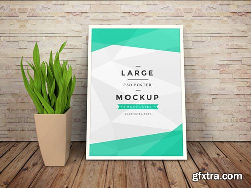 PSD Mock-Up - Artwork Frame Vol.2