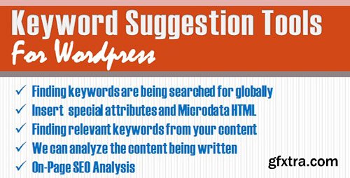 CodeCanyon - Keyword Suggestion Tools v1.4 for Wordpress