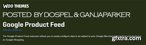WooThemes - WooCommerce Google Product Feed v3.3
