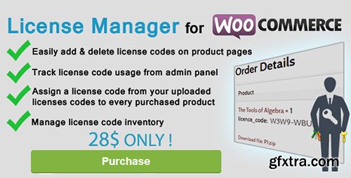 CodeCanyon - License Manager for Woocommerce v4.7