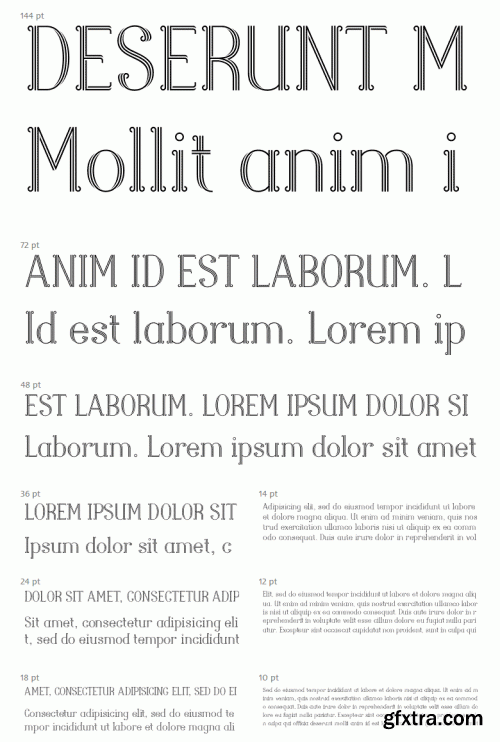 Delphi Font Family, 4xOTF $69