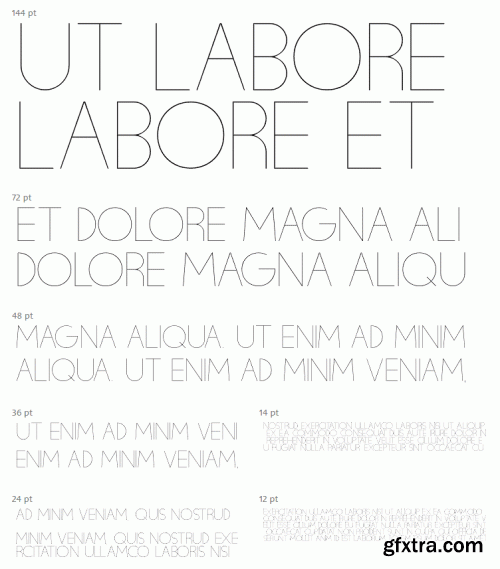 Mauve Font Family 6xOTF 