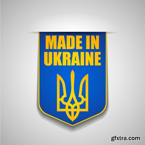 Stock Vectors - Ukraine, 25xEPS